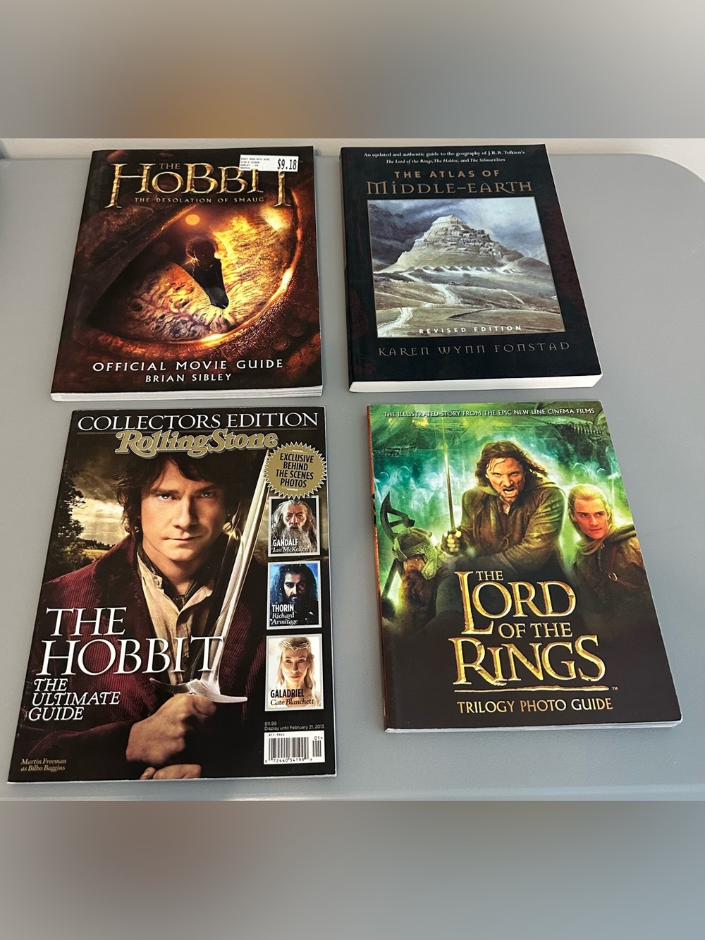 Lord of the Rings book lot